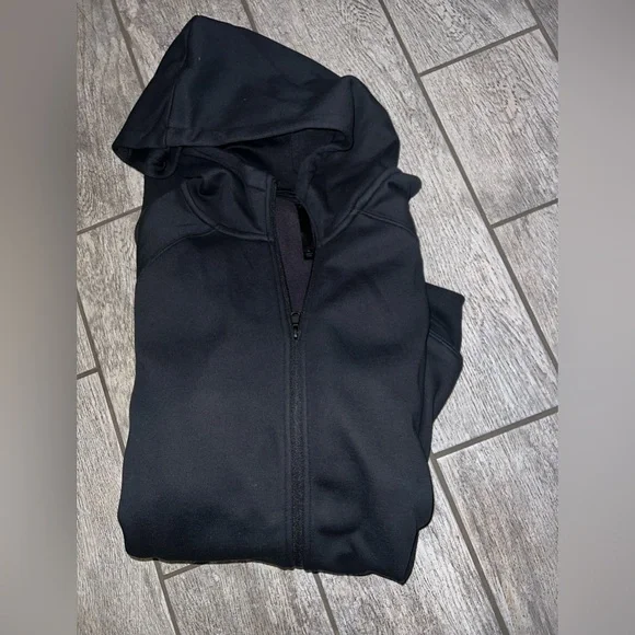 Fabletics Go-to Full zip hoodie jacket men’s - Picture 2 of 7